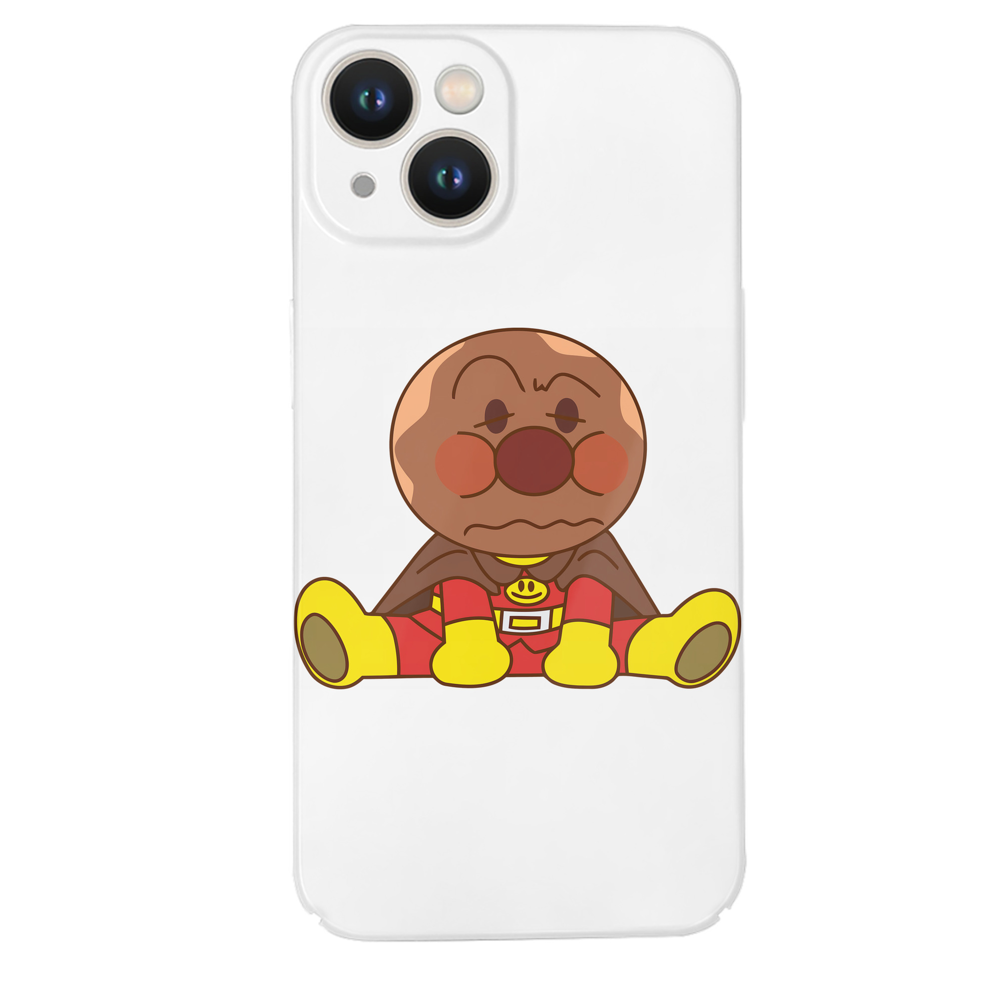 （画像用） アンパンマン Anpanman 【iPhone 14シリーズ対応】ハードケース